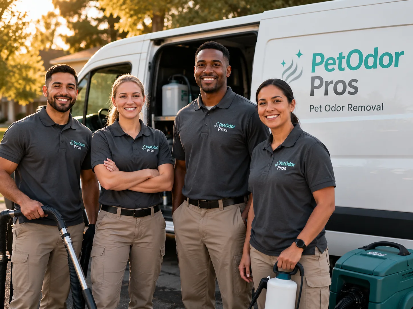Pet Odor Removal team serving Winona, MS